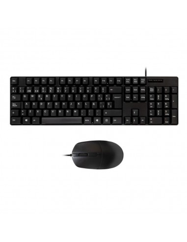 Teclado unykach kit tr oem negro