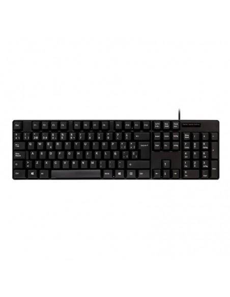 Teclado unykach kit tr oem negro