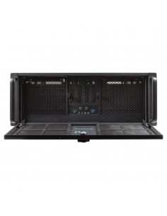 Caja rack unykach 4u 19 pulgadas plata