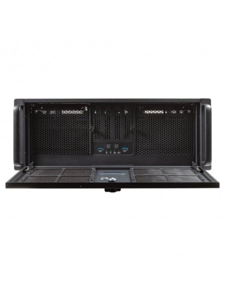 Caja rack unykach 4u 19 pulgadas plata