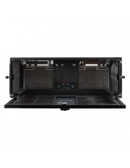 Caja rack unykach 4u 19 pulgadas plata Caja rack unykach 4u 19 pulgadas plata