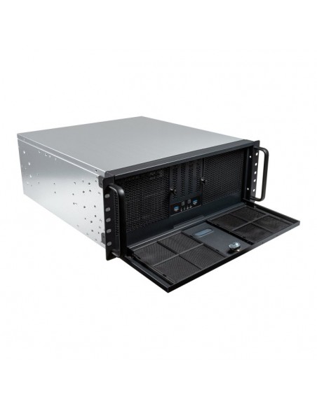Caja rack unykach 4u 19 pulgadas plata Caja rack unykach 4u 19 pulgadas plata