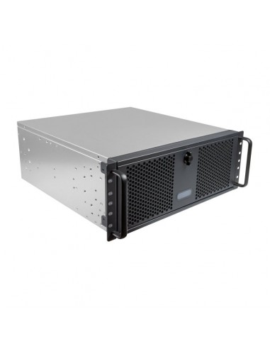 Caja rack unykach 4u 19 pulgadas plata