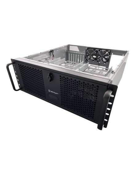 Caja rack unykach 4u 19 pulgadas plata Caja rack unykach 4u 19 pulgadas plata
