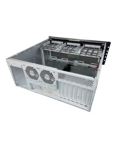 Caja rack unykach 4u 19 pulgadas plata