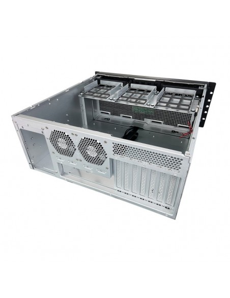 Caja rack unykach 4u 19 pulgadas plata Caja rack unykach 4u 19 pulgadas plata