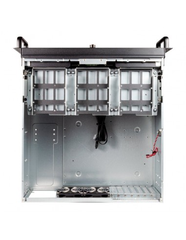 Caja rack unykach 4u 19 pulgadas plata