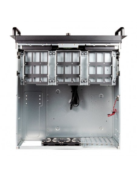 Caja rack unykach 4u 19 pulgadas plata Caja rack unykach 4u 19 pulgadas plata