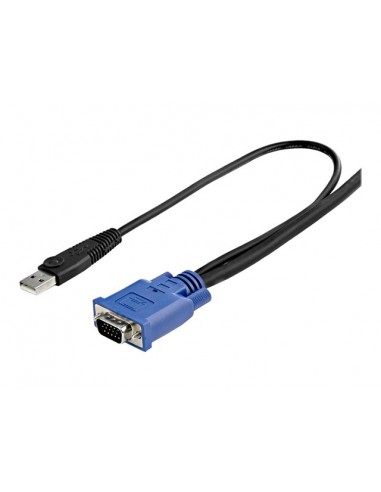 Cable vga a vga - usb 2.0 startech 3.05m - macho - macho - negro