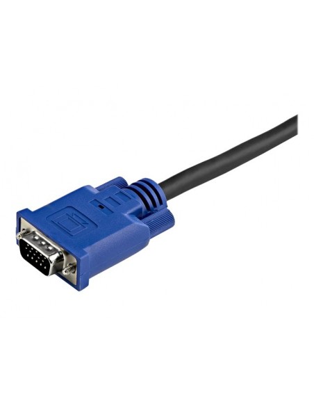 Cable vga a vga - usb 2.0 startech 3.05m - macho - macho - negro Cable vga a vga - usb 2.0 startech 3.05m - macho - macho - negro
