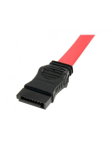Adaptador sata startech 0.5m - macho - hembra - rojo