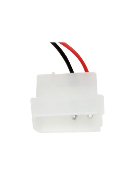 Adaptador sata startech 0.5m - macho - hembra - rojo
