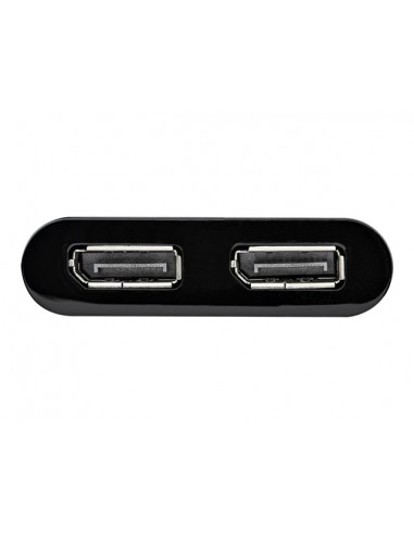 Adaptador usb 3.0 a dp 4k uhd startech 0.30m - macho - hembra - negro