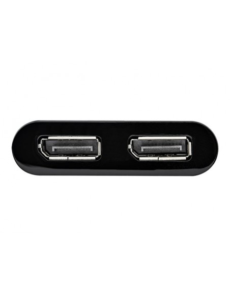 Adaptador usb 3.0 a dp 4k uhd startech 0.30m - macho - hembra - negro