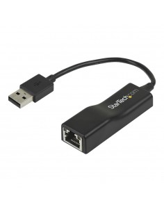 Adaptador usb 2.0 a rj45 startech macho - hembra