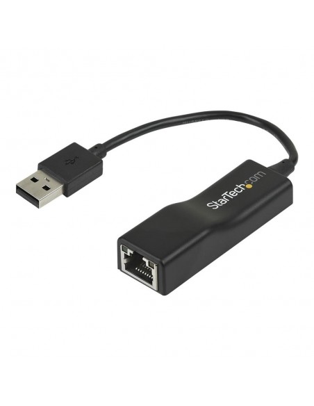 Adaptador usb 2.0 a rj45 startech macho - hembra