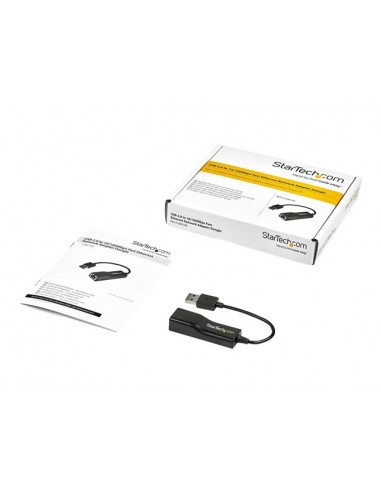 Adaptador usb 2.0 a rj45 startech macho - hembra