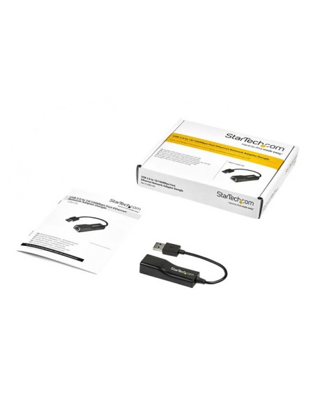 Adaptador usb 2.0 a rj45 startech macho - hembra