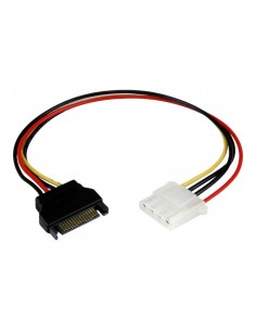 Cable sata a lp4 startech 0.30m - macho - hembra