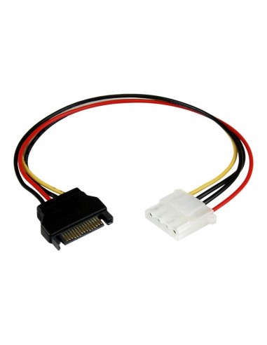 Cable sata a lp4 startech 0.30m - macho - hembra