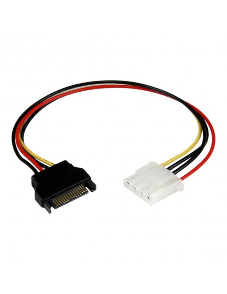 Cable sata a lp4 startech 0.30m - macho - hembra
