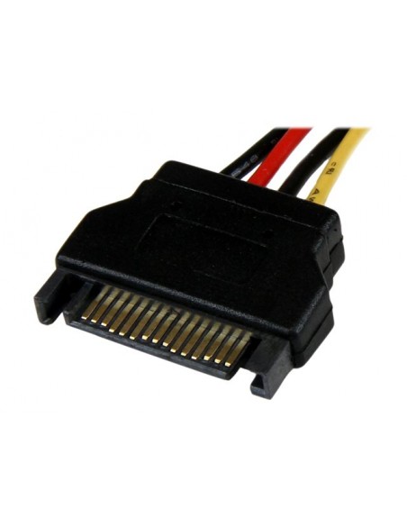 Cable sata a lp4 startech 0.30m - macho - hembra Cable sata a lp4 startech 0.30m - macho - hembra