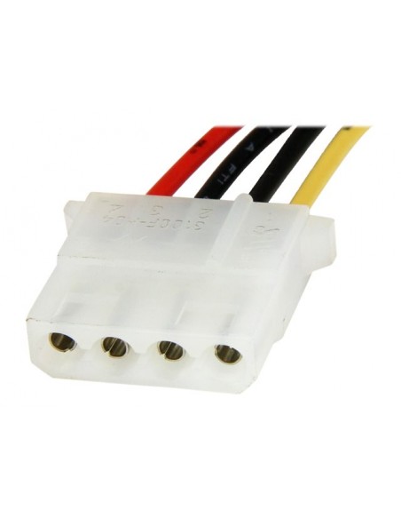 Cable sata a lp4 startech 0.30m - macho - hembra Cable sata a lp4 startech 0.30m - macho - hembra