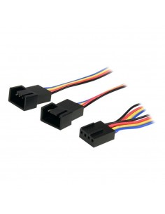 Cable divisor pwm 4 pines startech 0.30m - macho - hembra