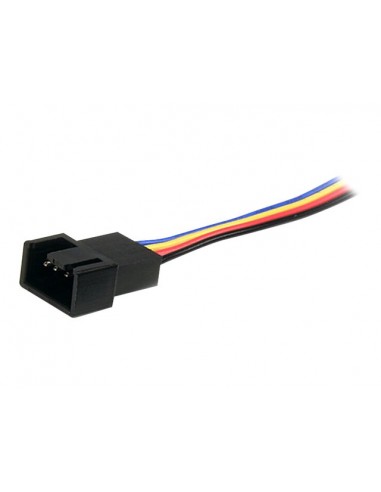 Cable divisor pwm 4 pines startech 0.30m - macho - hembra