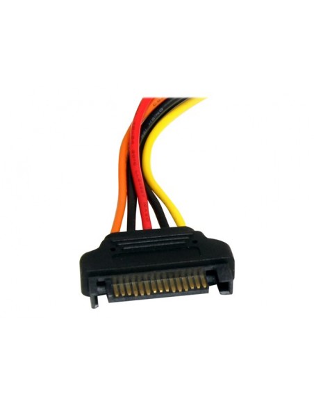 Cable sata startech 0.30m - macho - hembra Cable sata startech 0.30m - macho - hembra