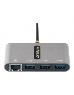 Hub startech usb tipo c 4 en 1