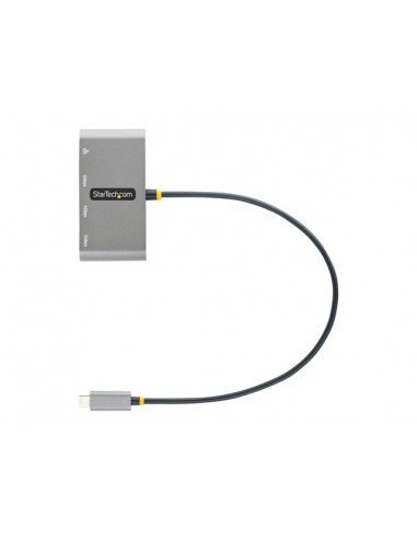 Hub startech usb tipo c 4 en 1