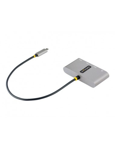 Hub startech usb tipo c 4 en 1
