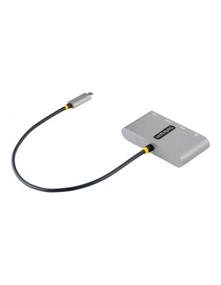 Hub startech usb tipo c 4 en 1