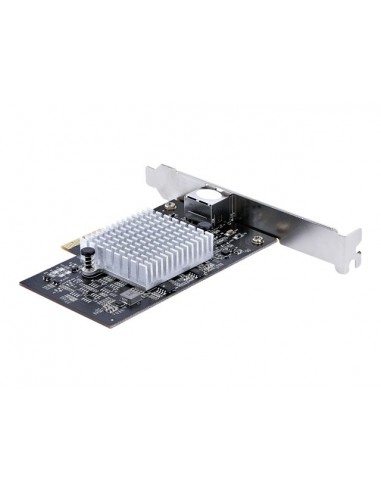 Tarjeta de red startech st10gspexnb2 1x rj45 pci express 3.0