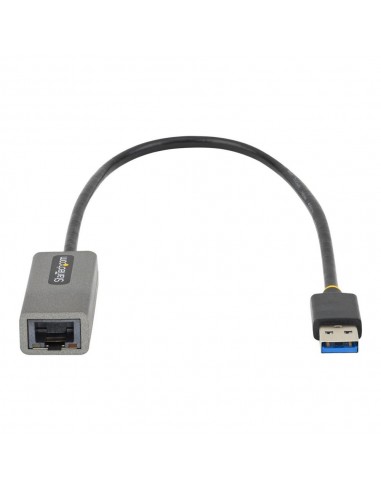 Adaptador usb 3.0 a rj45 startech 0.30m - macho - hembra - gris