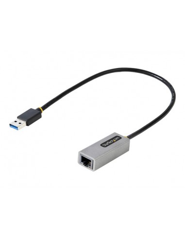 Adaptador usb 3.0 a rj45 startech 0.30m - macho - hembra - gris
