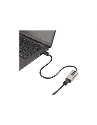 Adaptador usb 3.0 a rj45 startech 0.30m - macho - hembra - gris