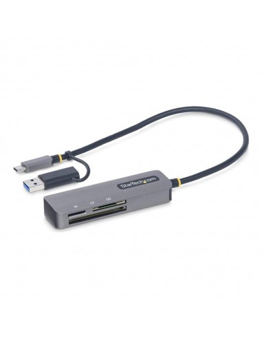 Lector de tarjetas flash usb tipo a - usb tipo c startech fcreadmicro3v2