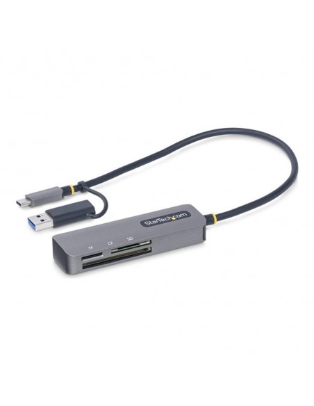 Lector de tarjetas flash usb tipo a - usb tipo c startech fcreadmicro3v2