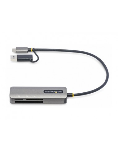 Lector de tarjetas flash usb tipo a - usb tipo c startech fcreadmicro3v2