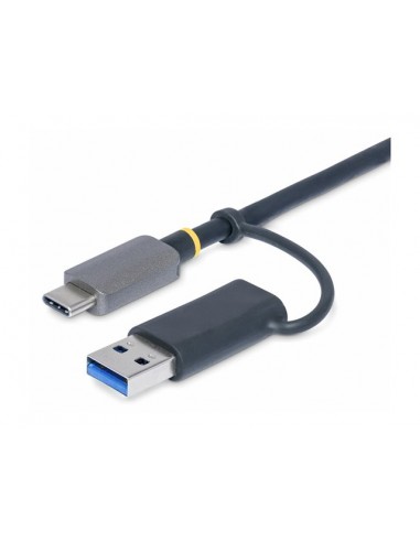 Lector de tarjetas flash usb tipo a - usb tipo c startech fcreadmicro3v2