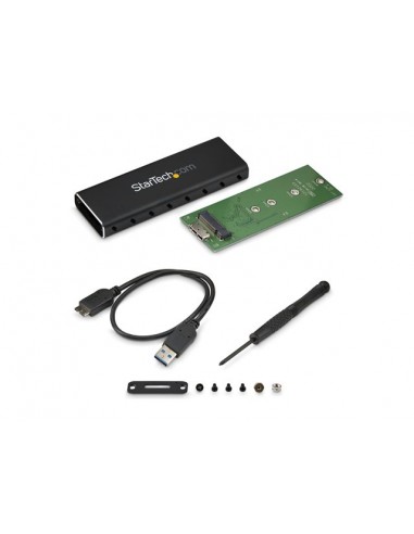 Caja externa startech para ssd m.2