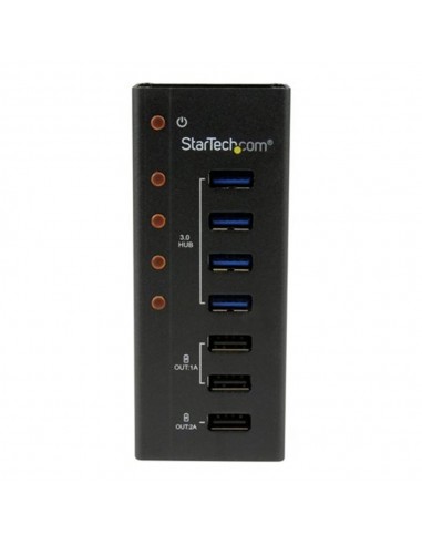Hub startech 8 en 1