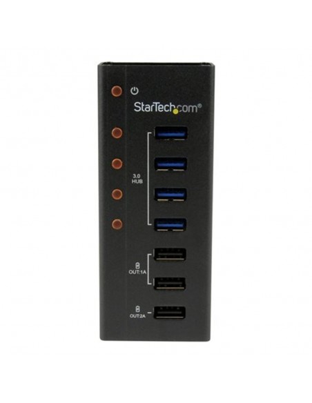 Hub startech 8 en 1