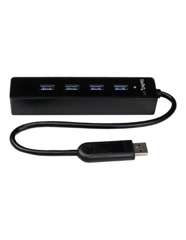 Hub startech usb 3.0 4 en 1