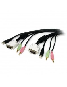 Cable kvm 4 en 1 startech 1.8m