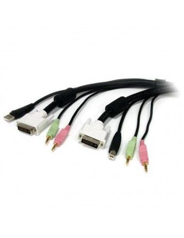 Cable kvm 4 en 1 startech 1.8m