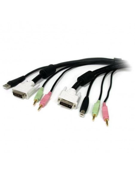 Cable kvm 4 en 1 startech 1.8m