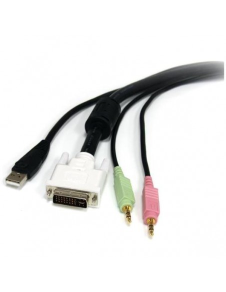 Cable kvm 4 en 1 startech 1.8m